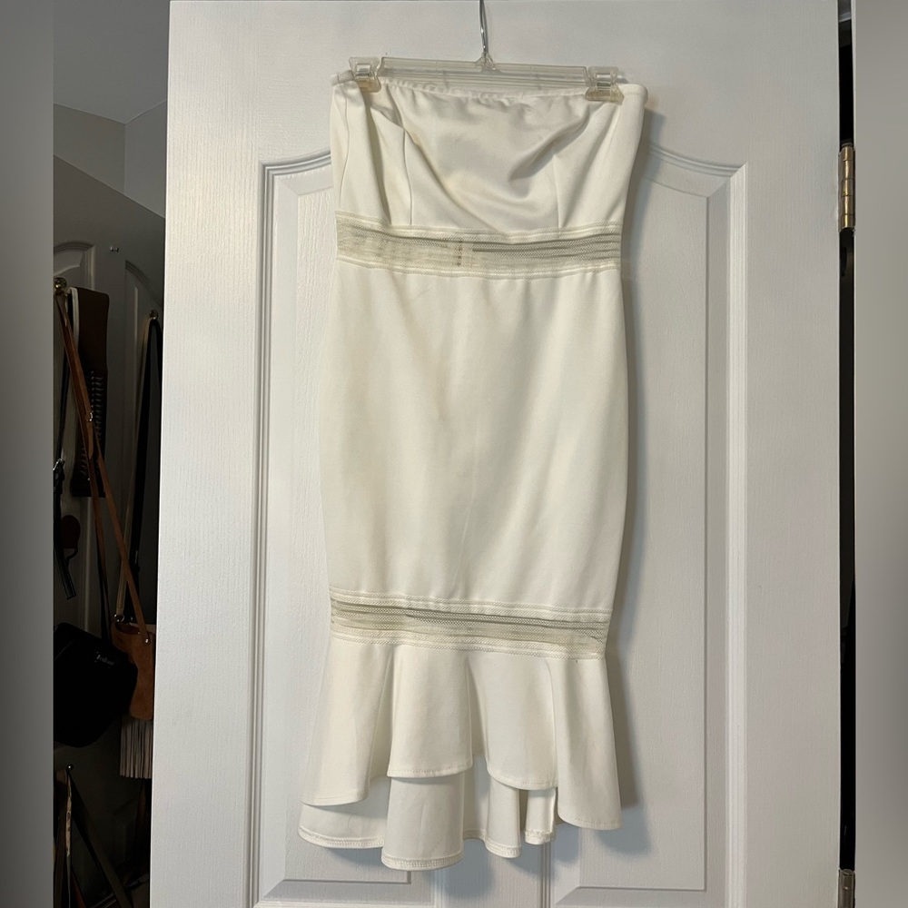 Forever 21 White Dress NWT✨